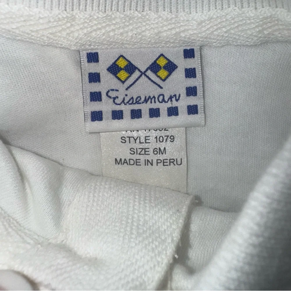Eisman Smocked 6M 2 Piece Shorts‎ Outfit Cars Gingham Embroidered Classic Vtg? - Picture 4 of 6